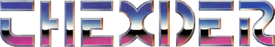 Thexder logo for Famicom